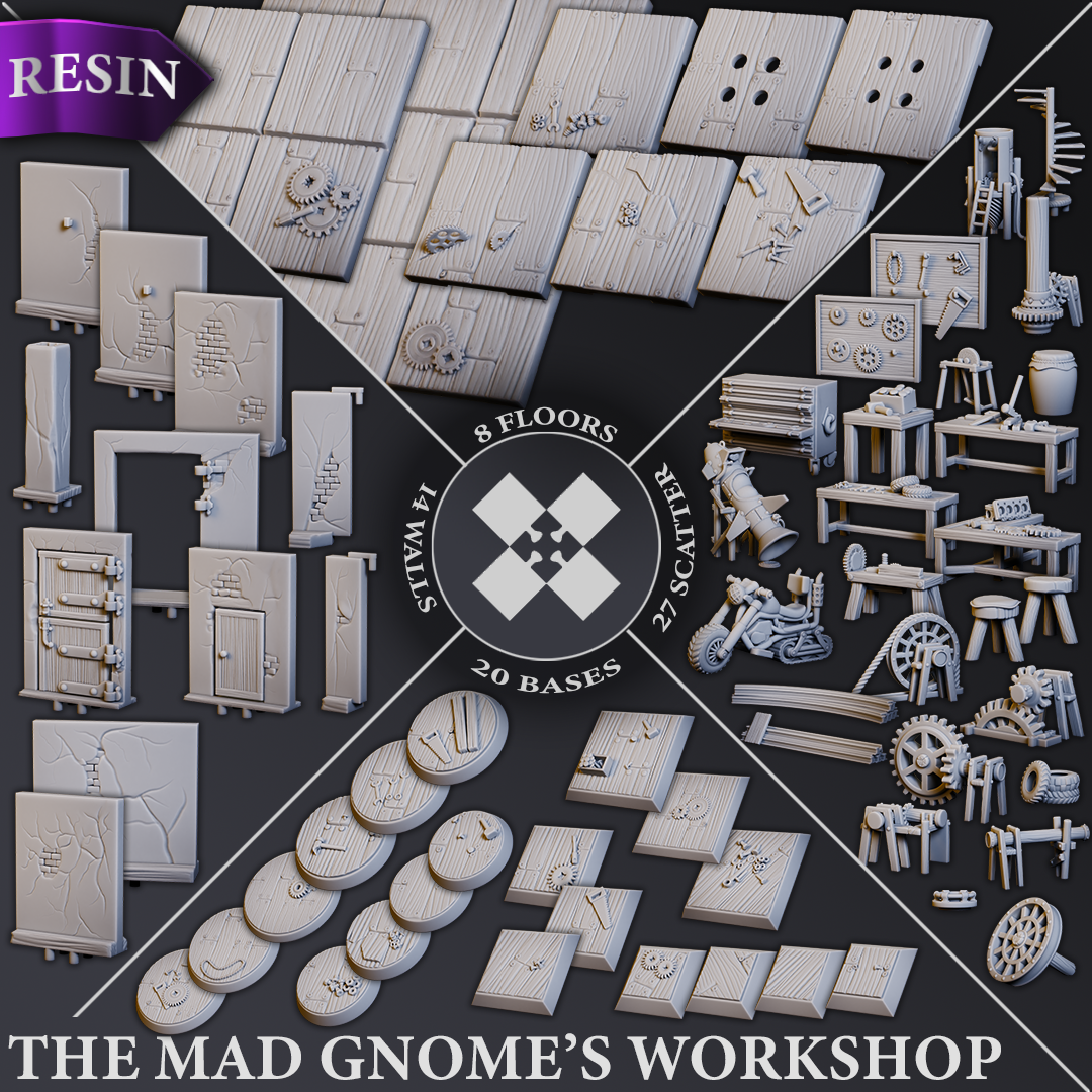 Mad Gnome's Workshop